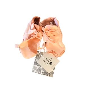 🆕 Kate Quinn Vintage Peach Booties